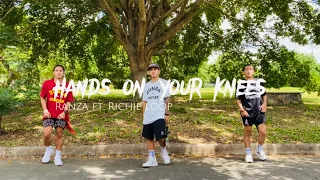 HANDS ON YOUR KNEES by Ranza ft. Richie Loop / Zumba / Dance Fitness / Zin Teddy