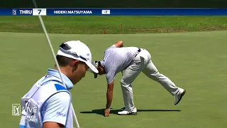 Hideki Matsuyama 松山 英樹 Round 1 2021 AT&T Byron Nelson