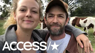 Luke Perry's 18-Year-Old Daughter Sophie Breaks Her Silence On His Death | Access