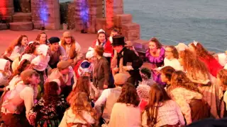 Oliver! at the Minack Theatre