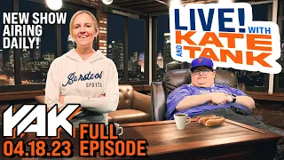 Barstool's Newest Dynamic Duo Is Born | The Yak 4-18-23