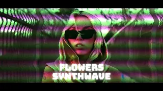 Flowers | 80s Synthwave Cover | Miley Cyrus