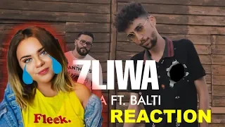 7LIWA - YEMA FT. BALTI #REACTION