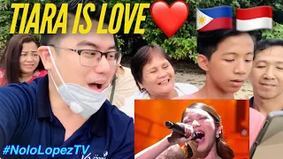 Filipinos In Love w/ Tiara | I Surrender | Celine Dion | Indonesian Idol 2020 | NoLo Reacts