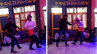 kya Karoon Sajani ‌‍‌।। popping freestyle ।। Rinkudancer and Akashdancer  old hit song per video