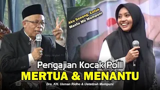 Kocak Polll ! Ngaji Bareng KH Usman Ridho & Ustadzah Mumpuni Handayayekti (Terbaru 2024)