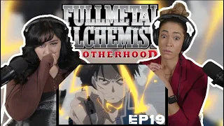 Fullmetal Alchemist: Brotherhood 1x19 'Death of the Undying' | First Time Reaction