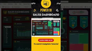 Power BI Dashboard | Interactive Sales Dashboard in Power BI