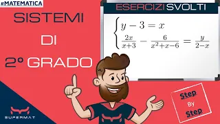 Sistemi di Secondo Grado - Esercizi