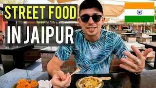 ULTIMATE STREET FOOD tour in Jaipur 🇮🇳