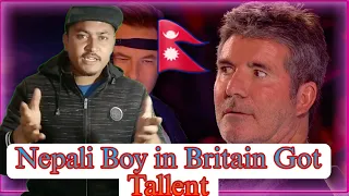 Nepali boy in britain got tallent|supper power boy | Britain's Got Talent/by BimalG