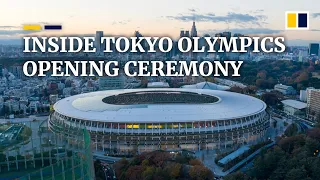 Inside the Tokyo 2020 Olympics opening ceremony