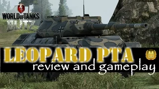 Leopard PTA: possibly the best tier IX medium? | Gameplay and Review | WoT Blitz