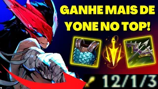 COMO GANHAR TOP DE YONE CONTRA AS PIORES MATCHUPS! - Yone TOP vs Mordekaiser - League of Legends