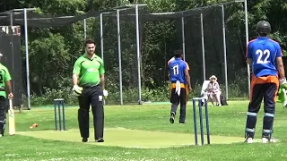 Cricket DK 2021 Elitedivision June 19 Herning v Albertslund Part 1