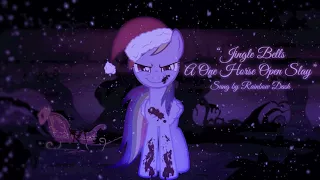 PurpleRoselyn - Rainbow Dash Sings - Jingle Bells - A One Horse Open Slay Dark