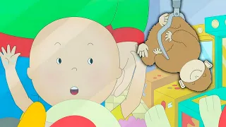 Caillou at the Arcade | Caillou's New Adventures
