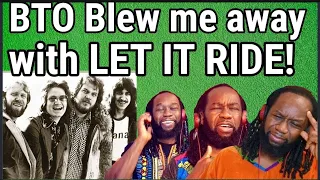 BACHMAN TURNER OVERDRIVE BTO Let it Ride REACTION First time hearing