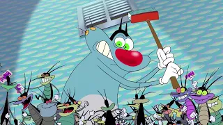 Oggy and the Cockroaches - PARTY OF THE CENTURY (S04E06) New Episodes in HD