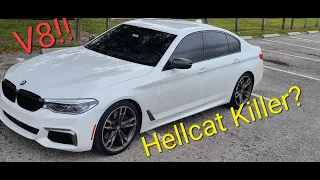 Introducing my new daily driver!! 2018 BMW M550i V8 Twin Turbo!!