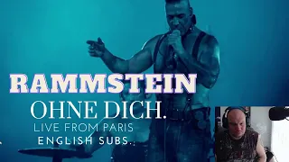 WOW What a Song. Rammstein - Ohne Dich (Live from Paris) [Subtitled in English]