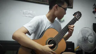 Menuet No.6 Op.11 Fernando Sor play by Ittikorn