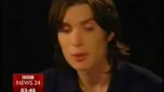 Cillian Murphy BOP interview for BBC