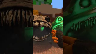 🔫HANDGUN vs REAL OR FAKE SCARY ZOONOMALY MONSTERS #game #zoonomaly #zooflox