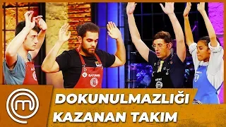 Dokunulmazlığı Kazanan Takım Belli Oldu | MasterChef Türkiye 55.Bölüm