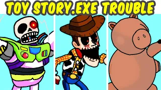Friday Night Funkin' VS Toy Story.EXE VS Triple Trouble Cover VS Story Trouble (FNF MOD)