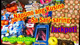 #DumpsterDiving: Napuno ang Kusina sa Sari-saring Jackpot!