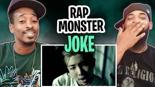 AMERICAN RAPPER REACTS TO -Rap Monster '농담' MV