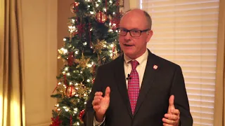 Holiday Greetings from President Lambert