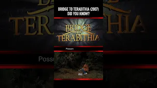 Did you know THIS detail about BRIDGE TO TERABITHIA (2007)?