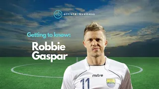 Getting to know: Robbie Gaspar