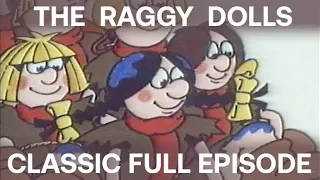 The Raggy Dolls classic full episode. Christmas dolls. 1986 (80s kids TV)