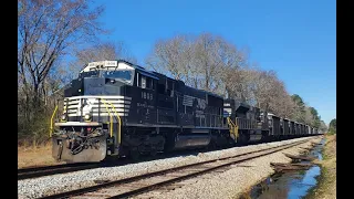 NOTCH 8! NS 238 in Hopkins with HOWLING EMD duo!!!