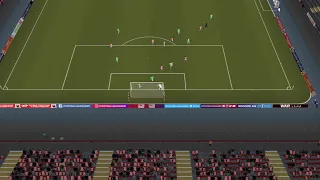 FM19 - Get in or not? VAR can you see this? maybe not...