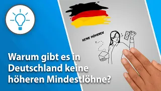 Die Wahrheit über Mindestlöhne in Deutschland!?