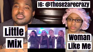 Little Mix - Woman Like Me ft. Nicki Minaj (Live on The X Factor) (Reaction)