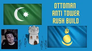 Ottoman's Build Order Against Mongol Tower Rush Guide (Season 4 AOE4)