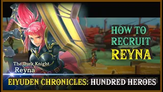 How To Recruit Reyna / Eiyuden Chronicles: Hundred Heroes Gameplay (Nintendo Switch, No Commentary)