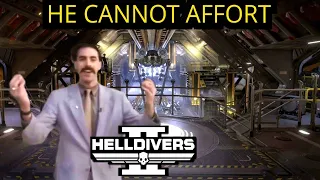 POV: Helldivers 2 - He Cannot Afford Liber-Tea