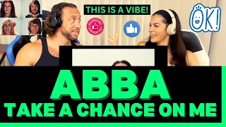 OKAY, THEY'RE BRINGING SOME 🔥 WITH THIS ONE!  First Time Hearing ABBA - Take A Chance On Me Reaction