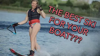 Picking the Right Ski for Your Boat - Slalom Water Skis 101