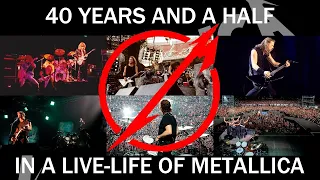 40 Years and a Half in Live-Life of Metallica