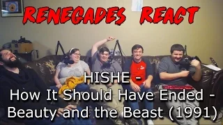 Renegades React to... HISHE - How Beauty and the Beast Should Have Ended (1991)