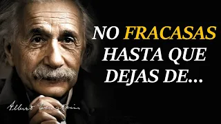 40 Frases de Albert Einstein que te llevarán al EXITO