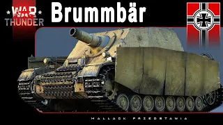 Brummbär - jak wygląda w War Thunder?