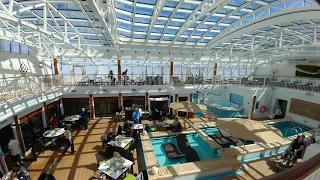 Norwegian Breakaway The Haven Video Review RenesPoints travel blog